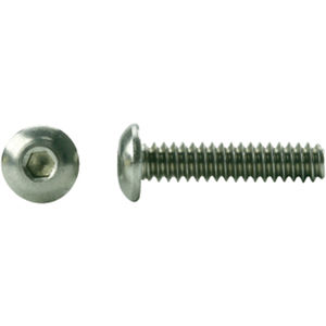 Bolt, 10-32 x 3-4 Button Head Stainless Steal