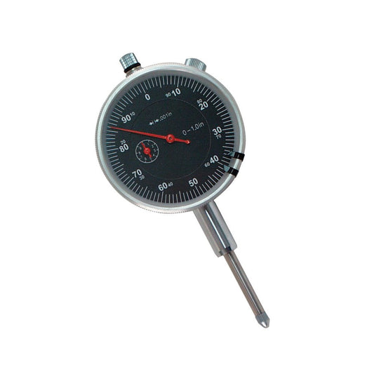 Tool Dial Indicator 1 Inch Black Face