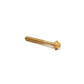 METRIC SCREW, M8 X 1.25, FOR CYLINDER HEAD