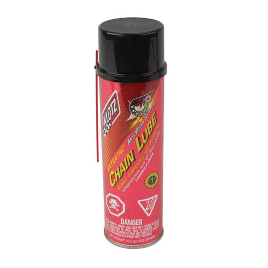 Klotz Hi-Performance Chain Lube - 15.5oz Aerosol Can