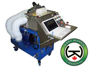 Small Engine Dynameter Dynamometer Setup, Engine Break-in, Test / Tune Clone / Animal Engines ...