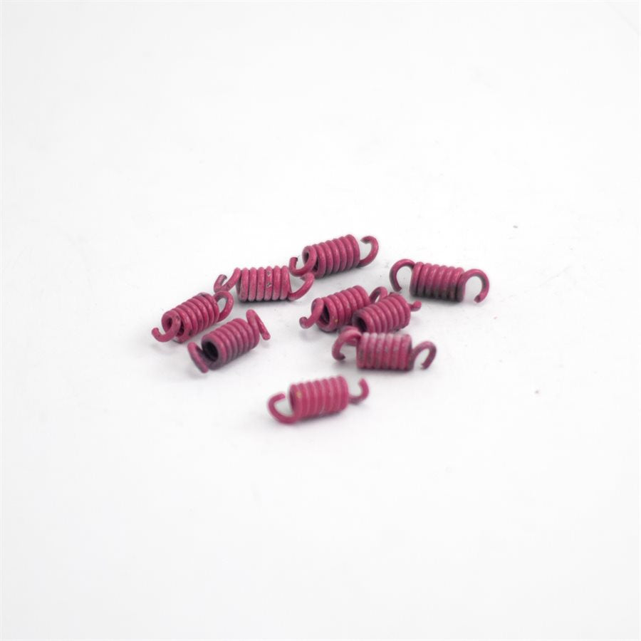 Clutch, Draggin Spring Set of 9 Pink springs (Heavy Shoe)