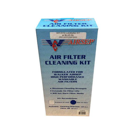 The Walker Air Filter Cleaning Kit