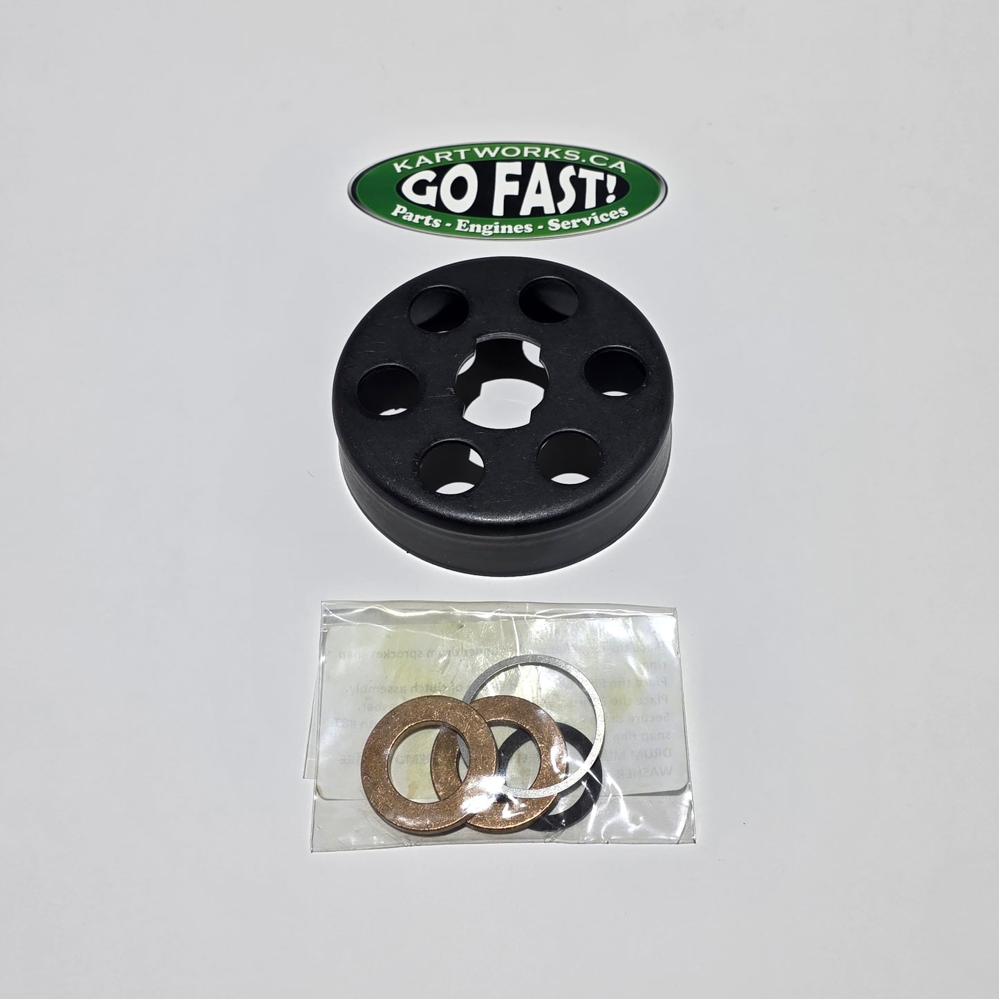 Clutch Max-Torque Racing Bully Driver Hub