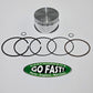 Piston, Forged, Wiseco, 2.832" (2.8355" Bore), 2 Ring