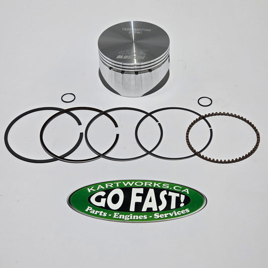 Piston, Forged, Wiseco, 2.832" (2.8355" Bore), 2 Ring