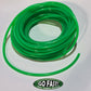 1/4" Fuel Line  Clear Lime Green Tubing.