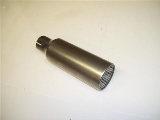 Exhaust Silencer B91XL 1-5-16" RLV large round holes