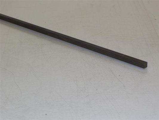 Axle key stock 1/4"-1/4" 8"