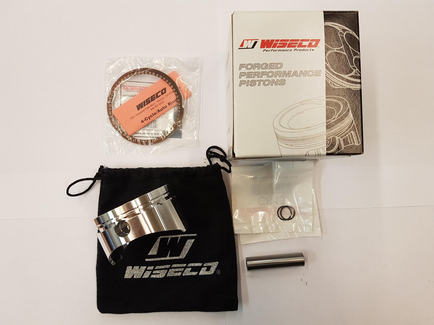 Piston Flattop Forged Wiseco Piston 2.683" X .640