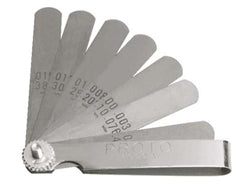 Tools, .0015-.015IN. THICKNESS Feeler gage