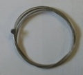 Throttle Cable Big Barrel 64" with clear coating