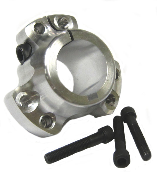 Hub Rear 1.25" bore includes 1/4-28 bolts and nuts