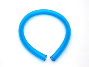 1/4" Fuel Line Blue PVC Tubing -foot