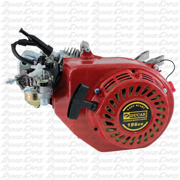 Red Ducar Genuine 6.5 HP OHV Engine