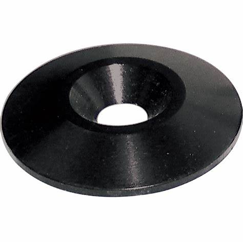 Conical Washer 8MM Black