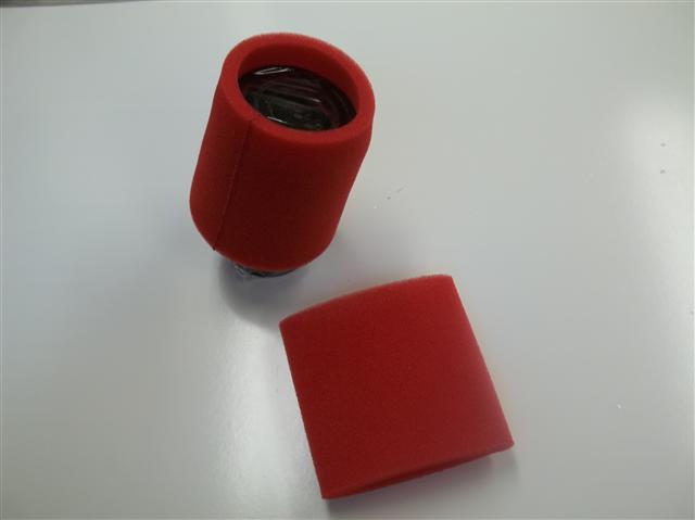 Air Filter, Foam Pre-Filter Large 3.5" X 8"