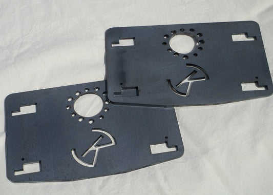 Kart Works Universal Tow Plates