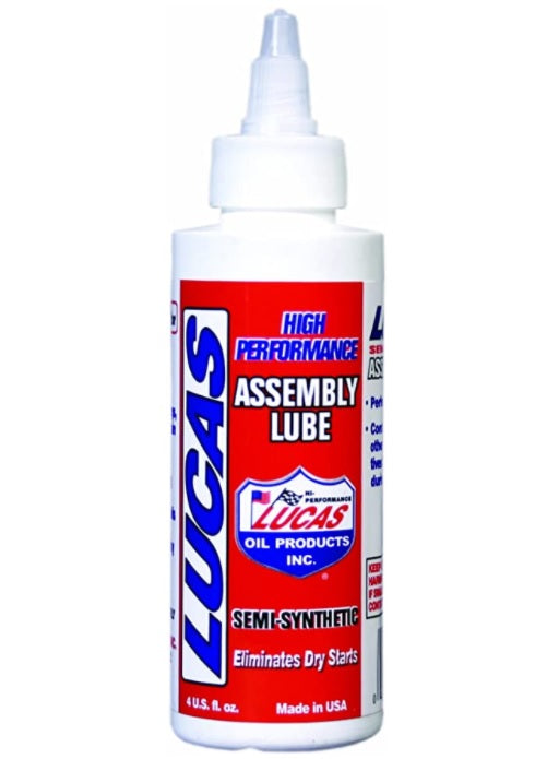 Lucas Assembly Lube - 4 oz