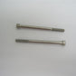 Air Filter 90mm Stainless Steal Bolts pair