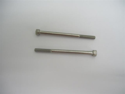Air Filter 90mm Stainless Steal Bolts pair