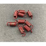 Clutch, Draggin Spring Set of 9 Red 2500 RPM Wire size .056" 9 springs (Sandstone Shoe)