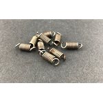 Clutch, Draggin Spring Set of 9 Brown 2850 RPM Wire size .058" 9 springs (Sandstone Shoe)
