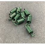Clutch, Draggin Spring Set of 9 Green 3000 RPM Wire size .060" 9 springs (Sandstone Shoe)