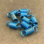 Clutch, Draggin Spring Set of 9 Blue 3275 RPM Wire size .062" 9 springs (Sandstone Shoe)