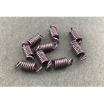 Clutch, Draggin Spring Set of 9 Purple 3450 RPM Wire size .064" 9 springs (Sandstone Shoe)