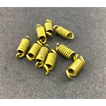 Clutch, Draggin Spring Set of 9 Yellow 3800 RPM Wire size .068" 9 springs (Sandstone Shoe)