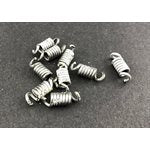 Clutch, Draggin Spring Set of 9 White 4300 RPM Wire size .072" 9 springs (Sandstone Shoe)
