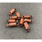 Clutch, Draggin Spring Set of 9 Orange 4800 RPM Wire size .078" 9 springs (Sandstone Shoe)