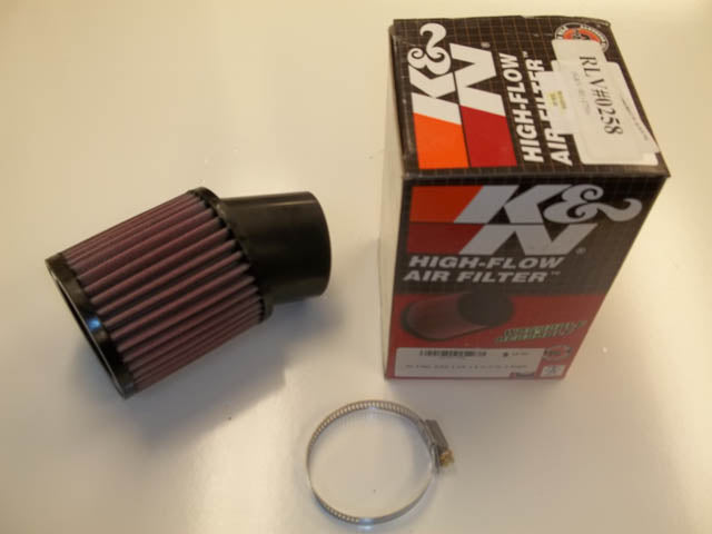 K&N Filter (2" - 2.439") 3.75" x 4" 20°