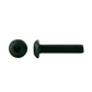 5/16"-24 x 3/4" Black Oxide Steel Button Socket Cap Screw