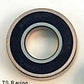 Bearing Front 5/8 ID Rubber 5/8 x 1.375
