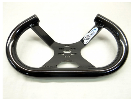 Surreal Steering Wheel Black