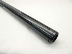 1 1/4" Diameter x 3/16" wall Tubular Steel Axle - Black Oxide Finish