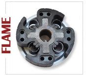 Clutch, Hilliard Clutch Flame w-Needle bearing * Sprocket not included *