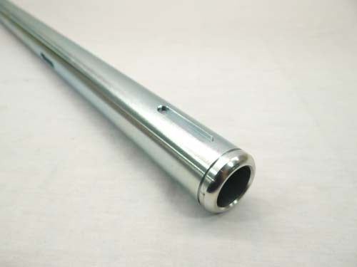 32" x 3/16 wall Tubular Steel Axle for Xpect and Axiom Chassis. Zinc coated.