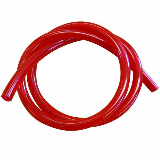 1/4" Fuel Line Red PVC Tubing.