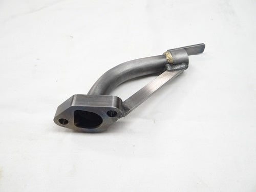 Exhaust, PMI Clone Motor Weenie Pipe New 1-2" Flange with bracing