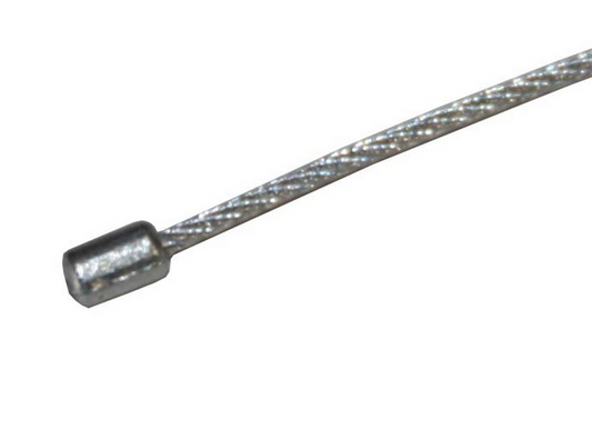 Throttle Cable Stainless w-small barrel 76 inch