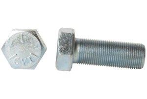 Bolt, 1/4 - 28 x 1 Hex Cap